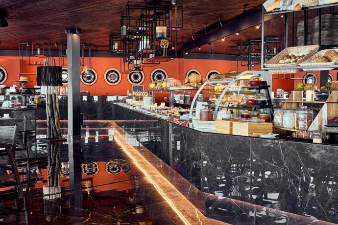 Imagen general del Hotel Amazon Mykonos Resort and Spa. Foto 3