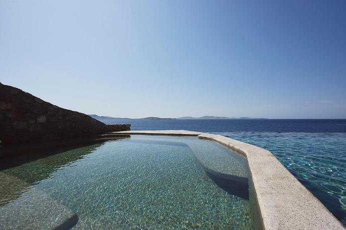 Imagen general del Hotel Amazon Mykonos Resort and Spa. Foto 20