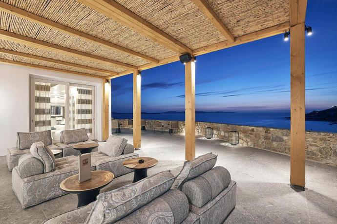 Imagen general del Hotel Amazon Mykonos Resort and Spa. Foto 8