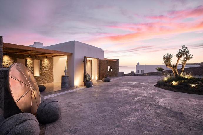 Imagen general del Hotel Amazon Mykonos Resort and Spa. Foto 13