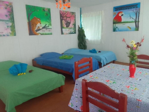 Imagen de la habitación del Hotel Amazon Nativo Lodge. Foto 8