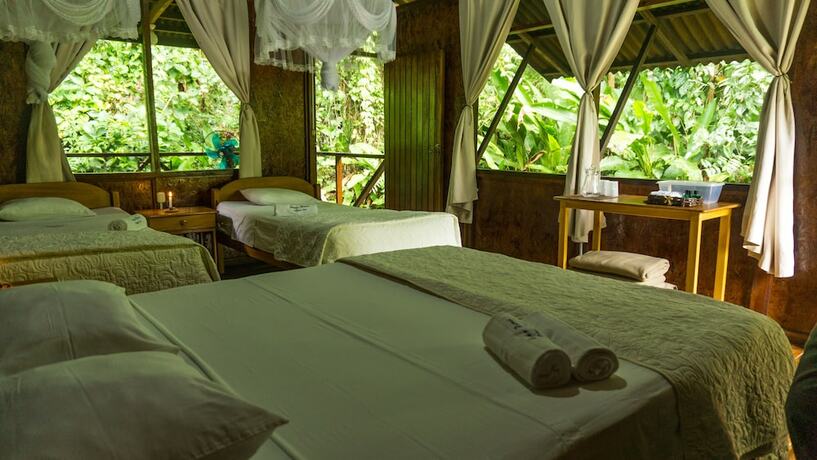 Imagen de la habitación del Hotel Amazon Planet. Foto 17
