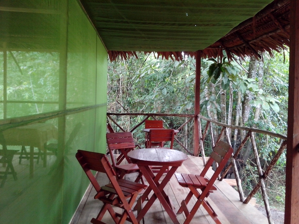 Imagen de los exteriores del Hotel Amazon Queen Lodge. Foto 9