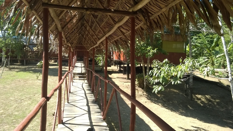 Imagen de los exteriores del Hotel Amazon Queen Lodge. Foto 10