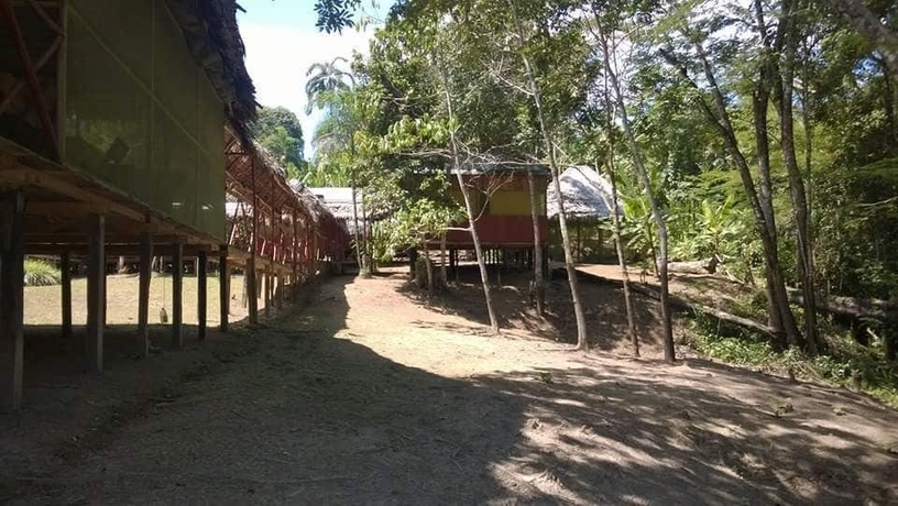 Imagen de los exteriores del Hotel Amazon Queen Lodge. Foto 12