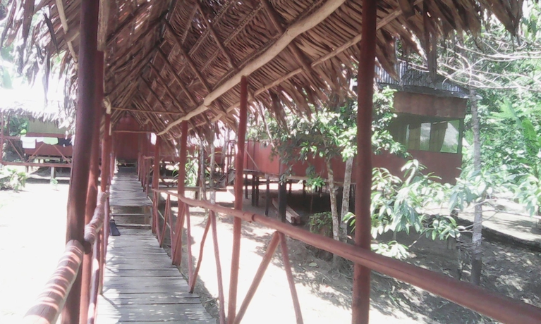 Imagen de los exteriores del Hotel Amazon Queen Lodge. Foto 13