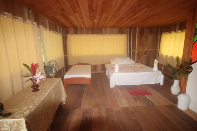Imagen de la habitación del Hotel Amazon Rainforest Lodge. Foto 6