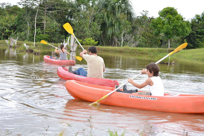 Imagen general del Hotel Amazon Rainforest Lodge. Foto 2