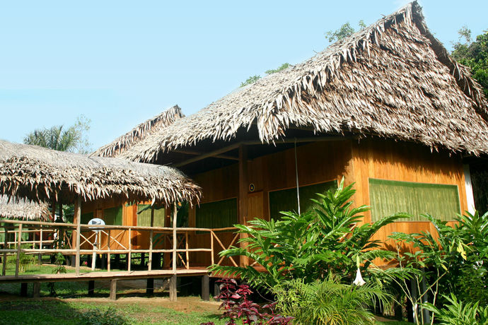 Imagen general del Hotel Amazon Rainforest Lodge. Foto 3