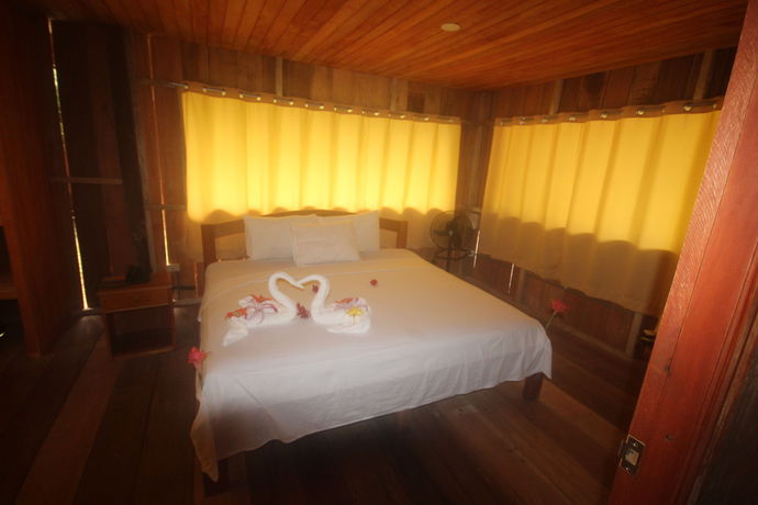 Imagen de los interiores del Hotel Amazon Rainforest Lodge. Foto 15