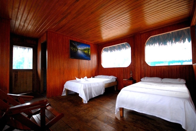 Imagen de la habitación del Hotel Amazon Sunrise Lodge and Expeditons. Foto 12