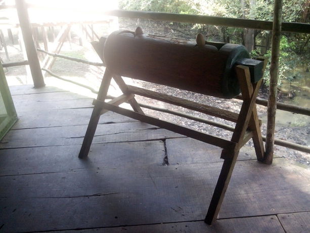 Imagen del bar/restaurante del Hotel Amazon Sunrise Lodge and Expeditons. Foto 5