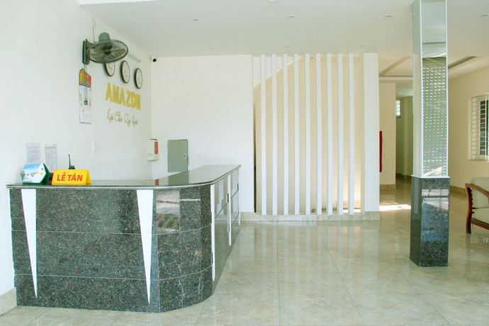 Imagen de los interiores del Hotel Amazon Vinh. Foto 19
