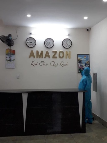 Imagen de los interiores del Hotel Amazon Vinh. Foto 20