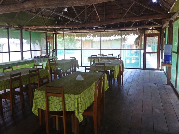 Imagen del bar/restaurante del Hotel Amazon Yanayacu and Lodge. Foto 5
