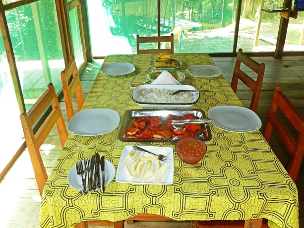 Imagen del bar/restaurante del Hotel Amazon Yanayacu and Lodge. Foto 6