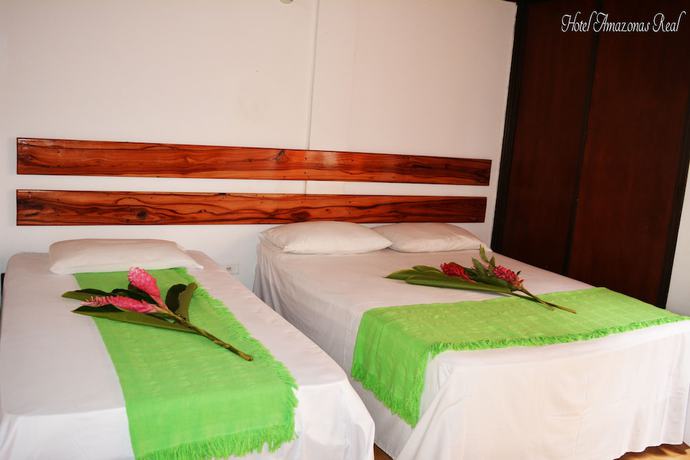 Imagen de la habitación del Hotel Amazonas Real. Foto 4