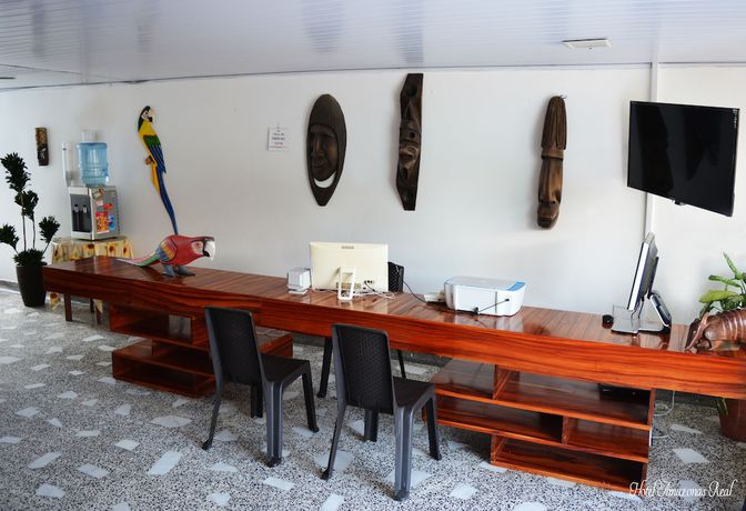 Imagen de los interiores del Hotel Amazonas Real. Foto 19