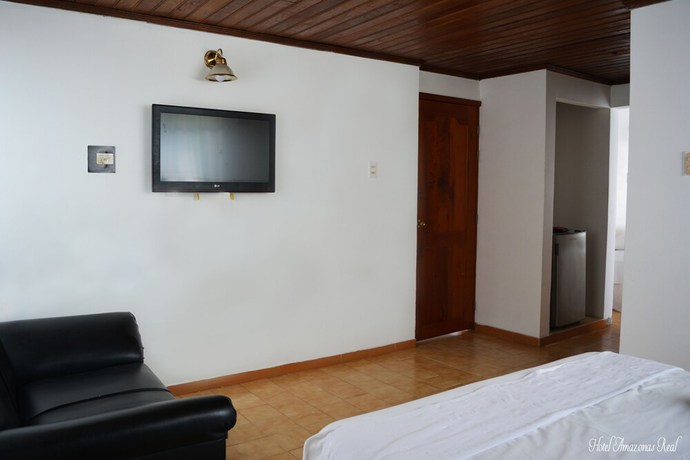 Imagen de la habitación del Hotel Amazonas Real. Foto 12
