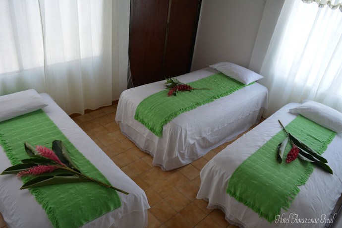 Imagen de la habitación del Hotel Amazonas Real. Foto 18