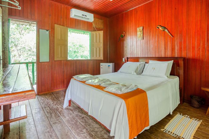 Imagen de la habitación del Hotel Amazonia Jungle. Foto 7
