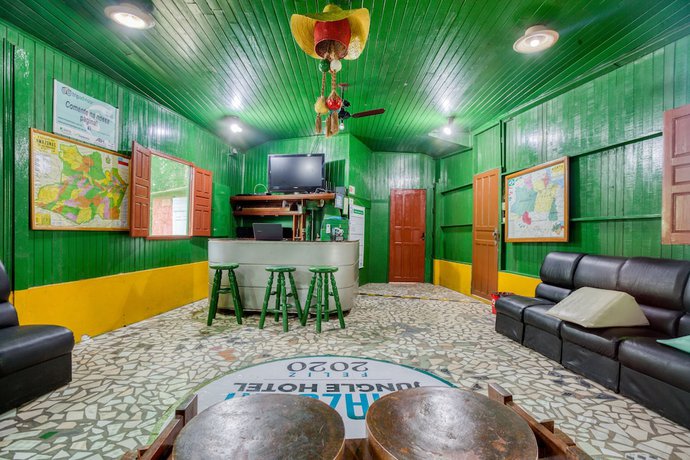 Imagen de los interiores del Hotel Amazonia Jungle. Foto 16