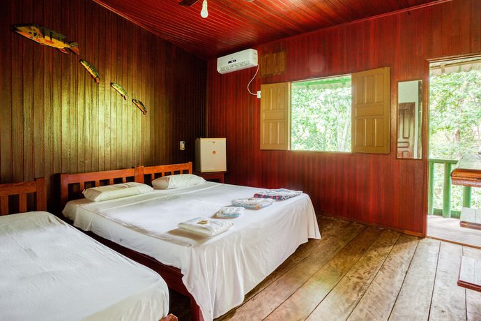 Imagen de la habitación del Hotel Amazonia Jungle. Foto 13
