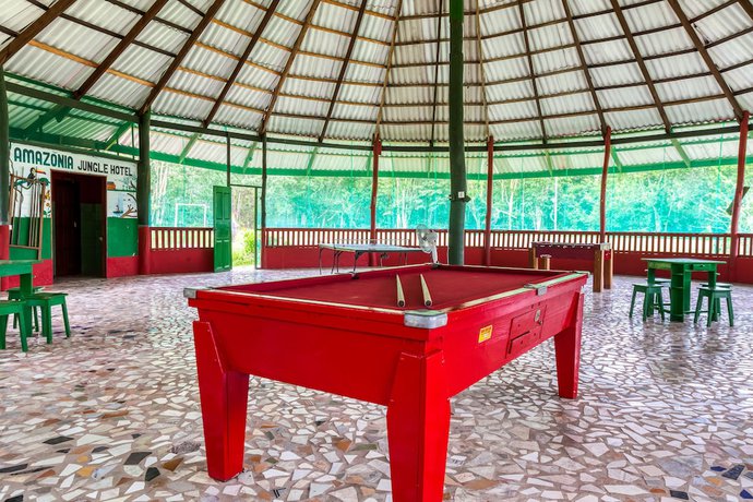 Imagen de los interiores del Hotel Amazonia Jungle. Foto 18