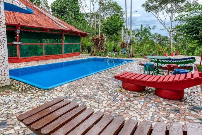 Imagen de la piscina del Hotel Amazonia Jungle. Foto 20