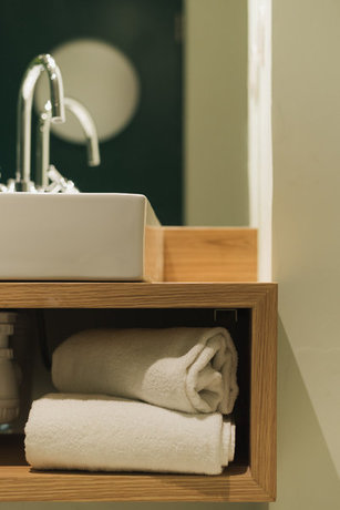 Imagen de los interiores del Hotel Amazonia Lisboa. Foto 9