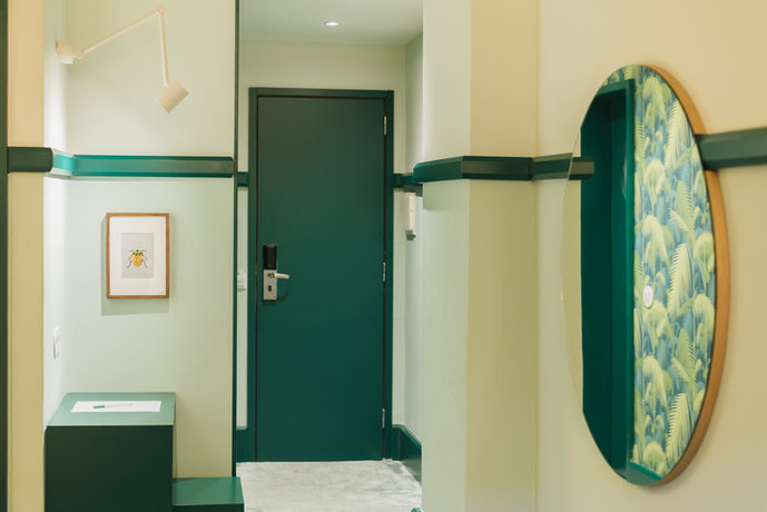 Imagen de los interiores del Hotel Amazonia Lisboa. Foto 16