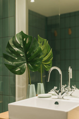 Imagen de los interiores del Hotel Amazonia Lisboa. Foto 19