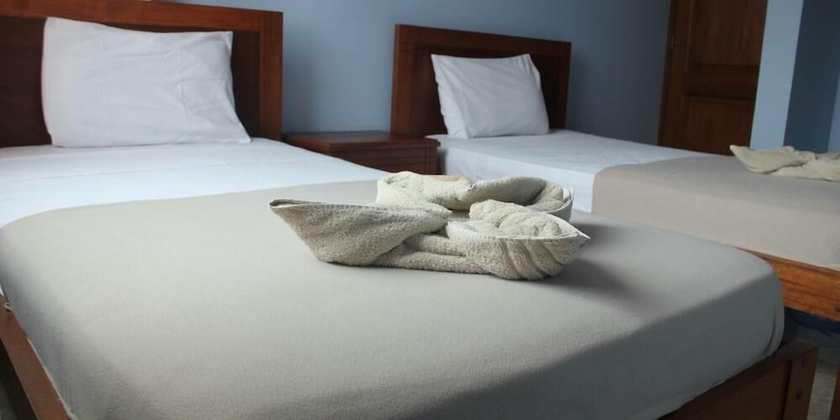 Imagen de la habitación del Hotel Amazonico. Foto 4