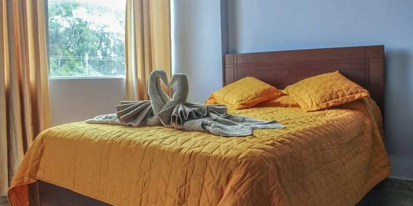 Imagen de la habitación del Hotel Amazonico. Foto 5