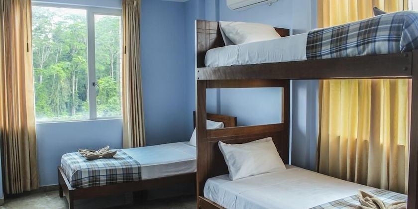 Imagen de la habitación del Hotel Amazonico. Foto 8