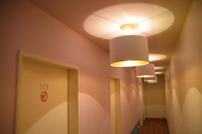 Imagen de los interiores del Hotel Amba. Foto 12