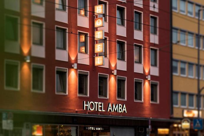 Imagen general del Hotel Amba, Munich. Foto 1