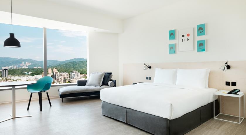 Imagen general del Hotel Amba Taipei Songshan. Foto 6