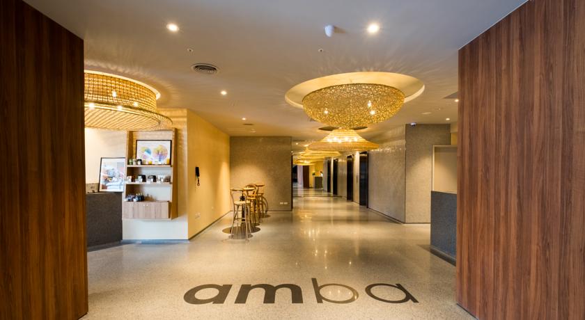 Imagen general del Hotel Amba Taipei Songshan. Foto 7