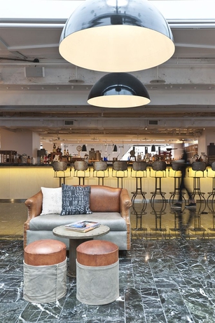 Imagen del bar/restaurante del Hotel Amba Taipei Ximending. Foto 2