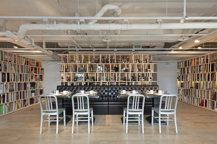 Imagen del bar/restaurante del Hotel Amba Taipei Ximending. Foto 3