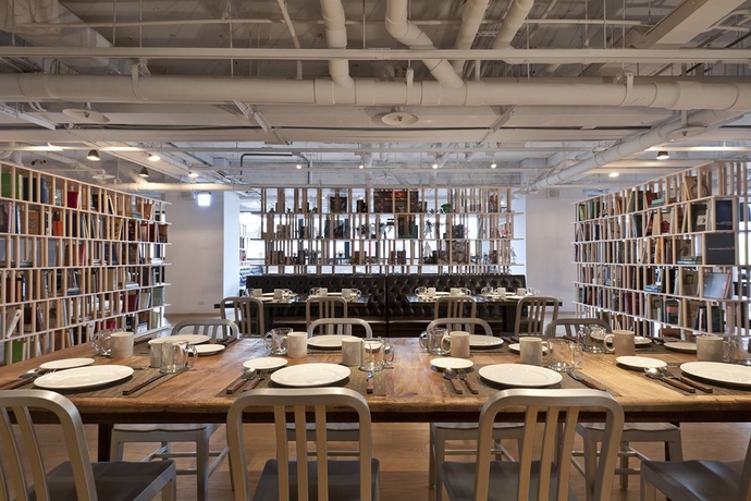 Imagen del bar/restaurante del Hotel Amba Taipei Ximending. Foto 5