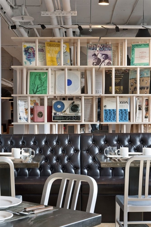 Imagen del bar/restaurante del Hotel Amba Taipei Ximending. Foto 6