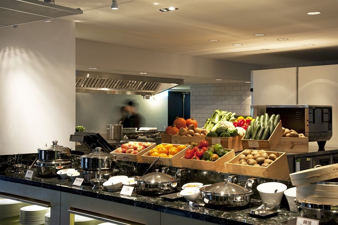 Imagen del bar/restaurante del Hotel Amba Taipei Ximending. Foto 7