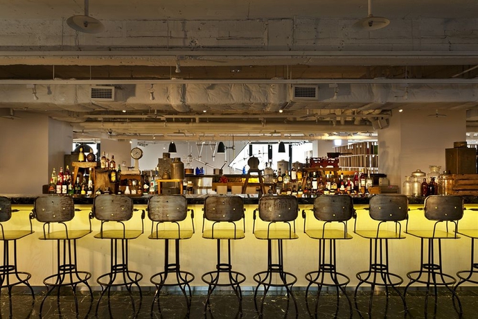 Imagen del bar/restaurante del Hotel Amba Taipei Ximending. Foto 8