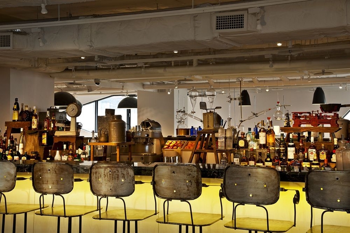 Imagen del bar/restaurante del Hotel Amba Taipei Ximending. Foto 9