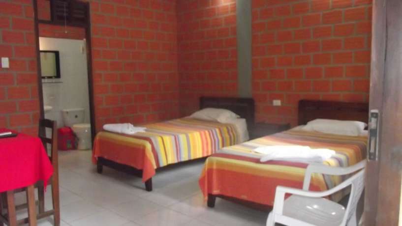 Imagen de la habitación del Hotel Ambaibo. Foto 2