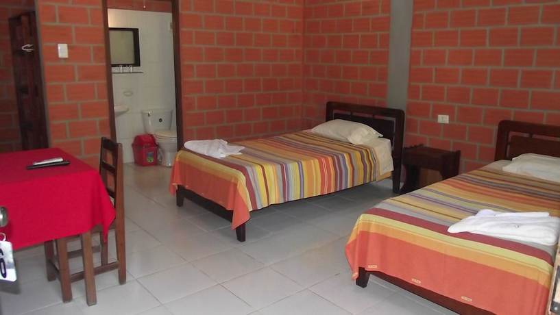 Imagen de la habitación del Hotel Ambaibo. Foto 3