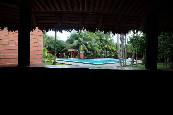 Imagen de la piscina del Hotel Ambaibo. Foto 17