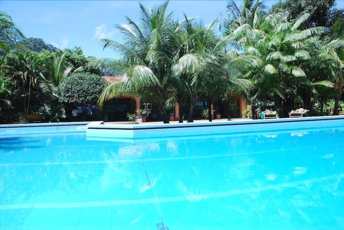 Imagen de la piscina del Hotel Ambaibo. Foto 18